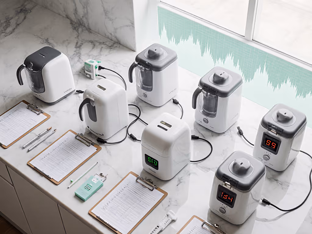 quiet_kitchen_appliance_testing_setup