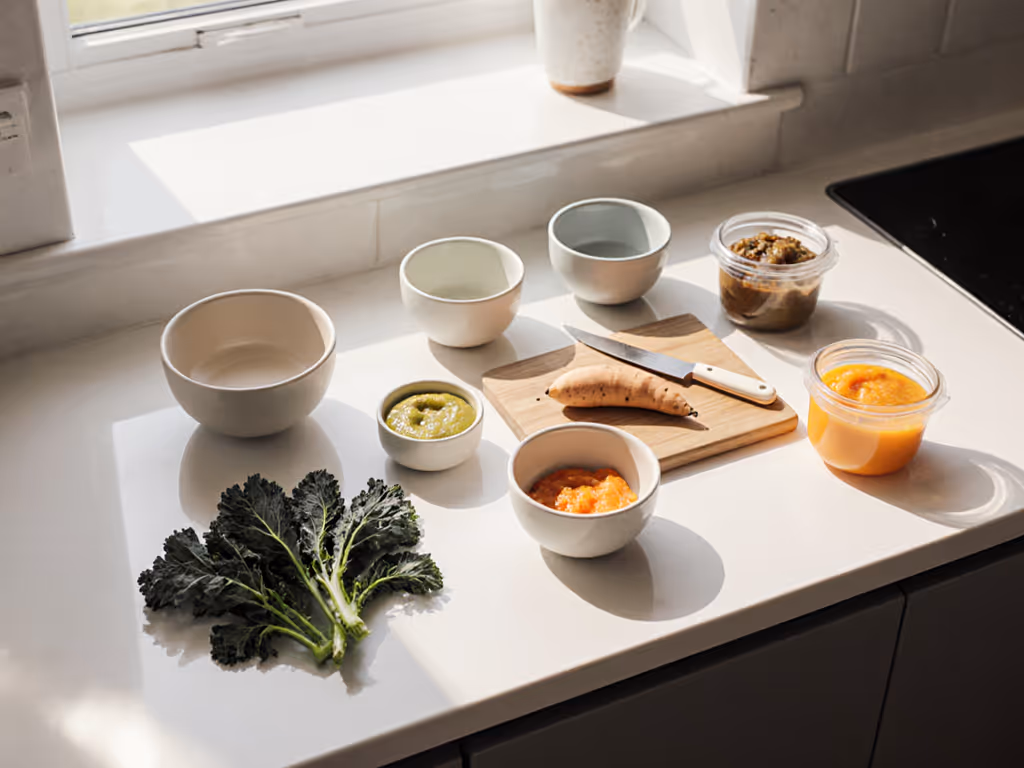 quiet_baby_food_maker_testing_in_small_kitchen