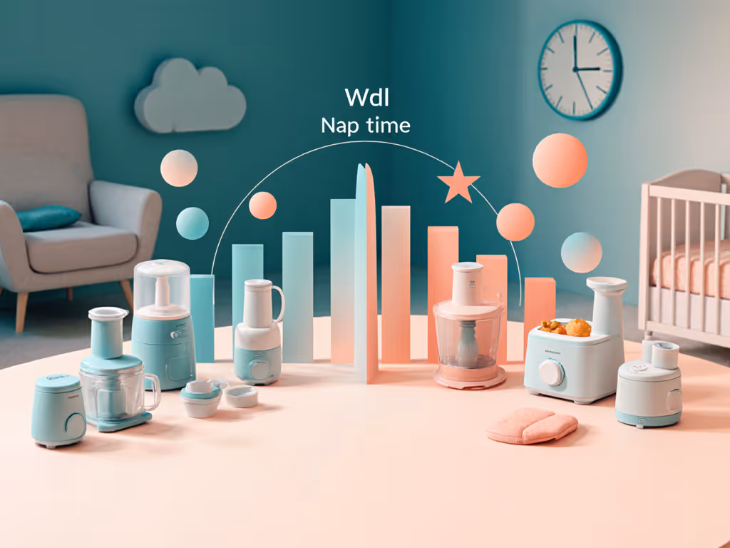 quiet_baby_food_maker_decibel_comparison_chart