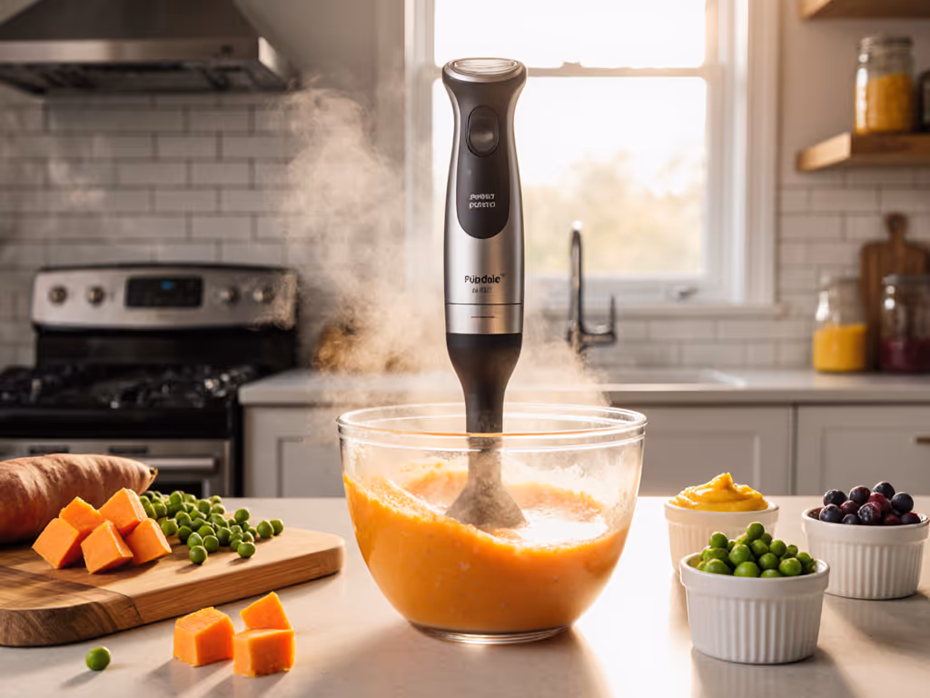 Pureeing in Baby Food Prep: Complete Guide