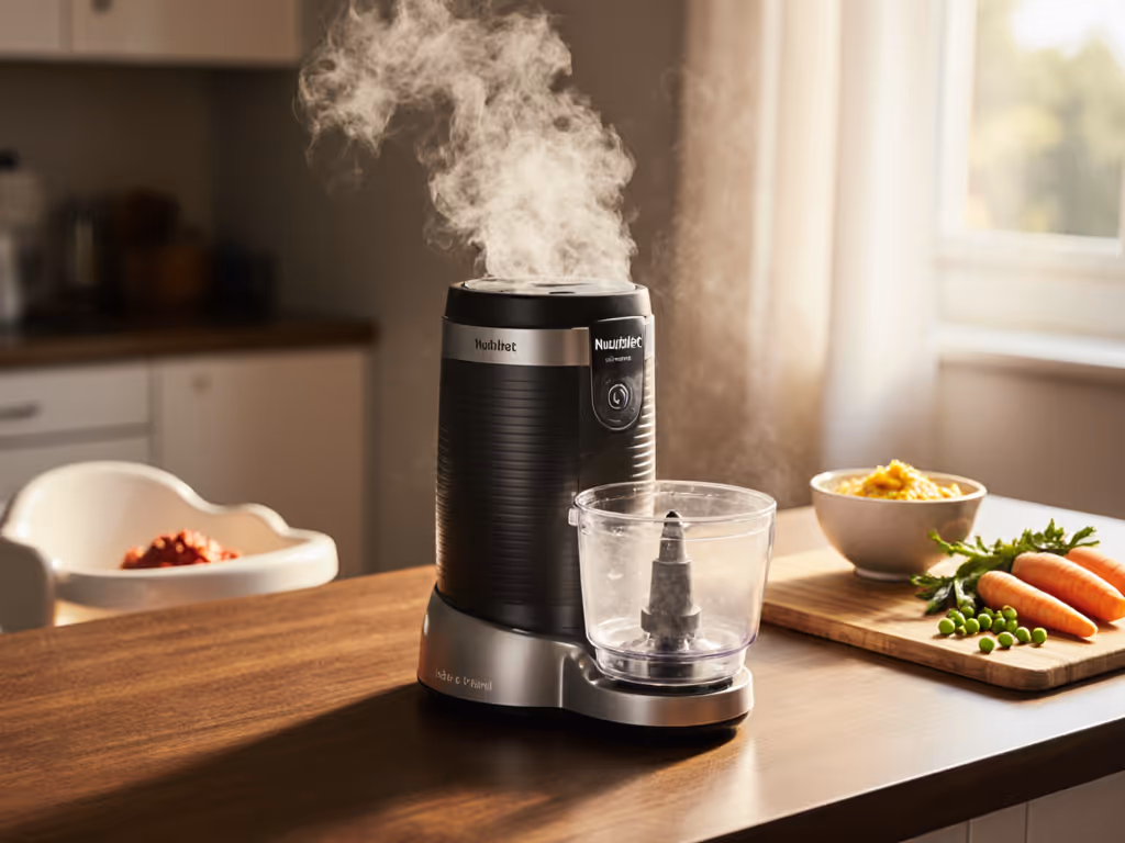 Nutribullet Baby Steam + Blend Review: Verified Quiet Test