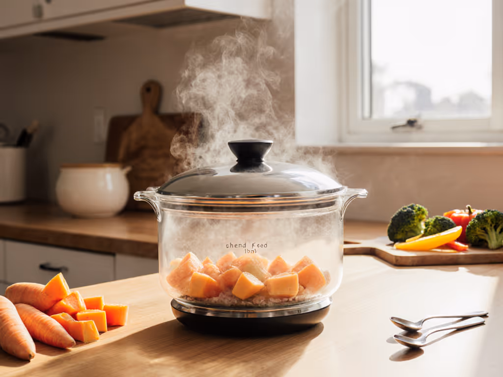 Vitaliseur de Marion Review: Safe Glass Steamer for Purees to Family Meals