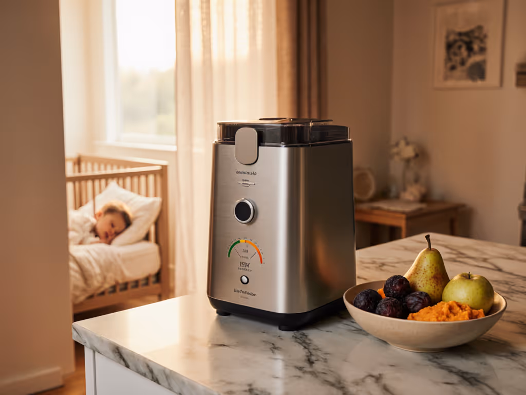 Quiet Baby Food Makers: Constipation Relief Guide