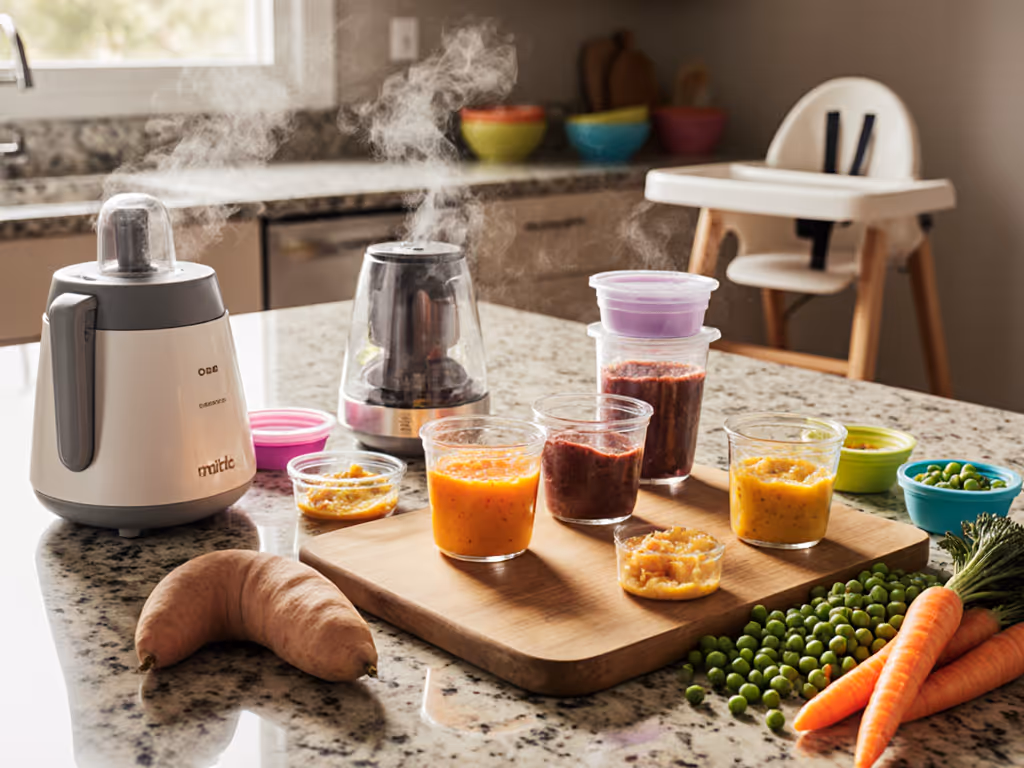 Multi-Child Baby Food Prep Guide for Efficient Meals