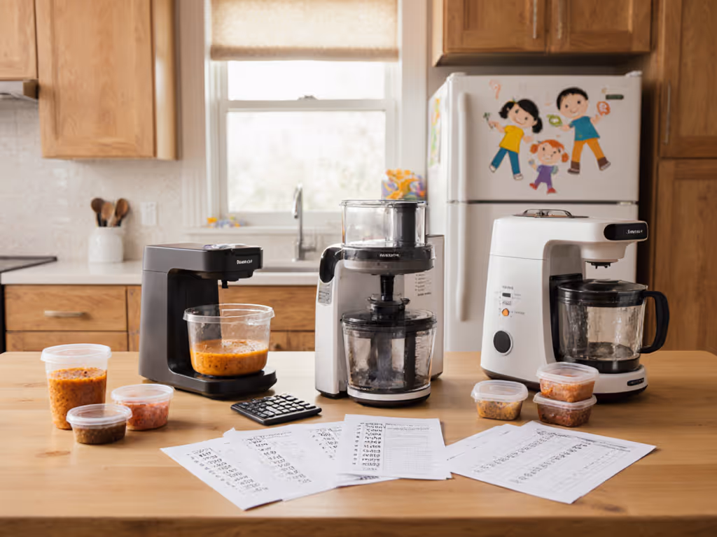 Baby Food Maker True Cost: 5-Year Multi-Child Analysis