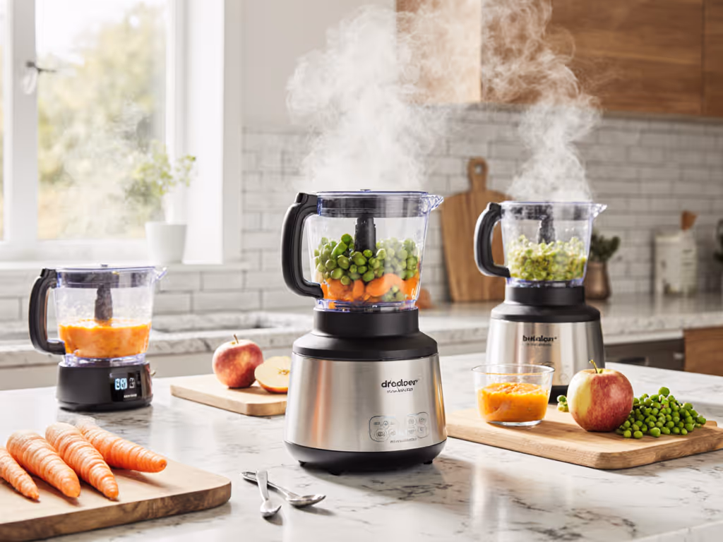 Best All-in-One Baby Food Makers – Expert Comparison 2025
