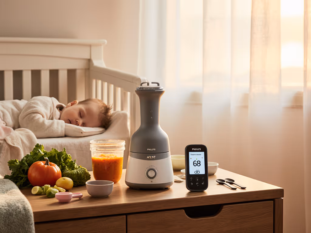 Philips Avent Steamer Blender Review: Quiet Enough for Naps?