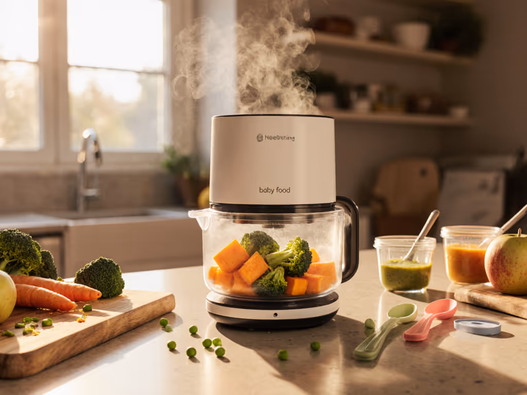 What Is an All-in-One Baby Food Maker? Complete Guide