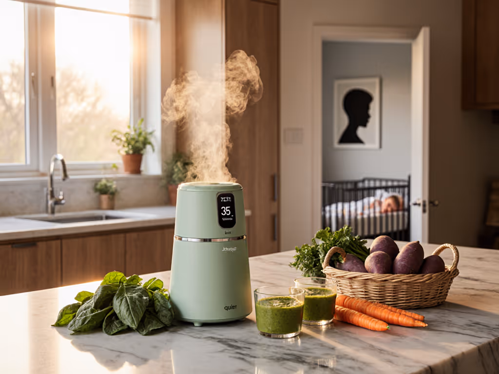 Green Baby Food Makers: Quiet, Non-Toxic & Efficient