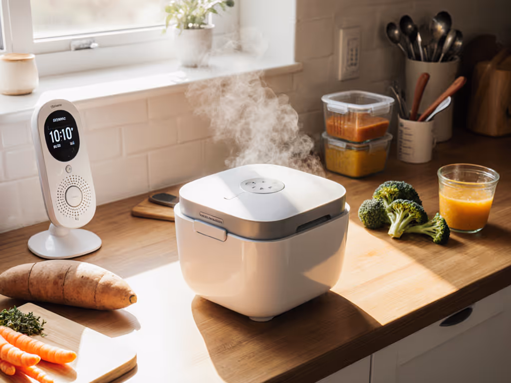 Why Use a Baby Food Maker: Complete Guide