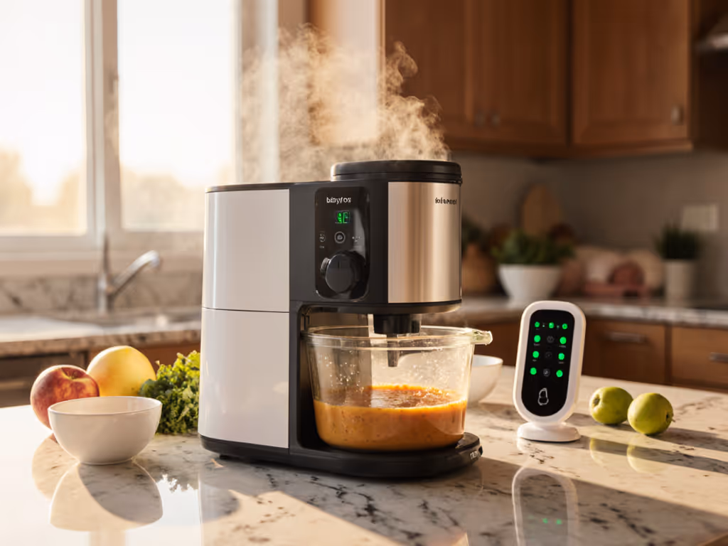 Quiet Baby Food Makers: Texture-Modified Meals for All Ages