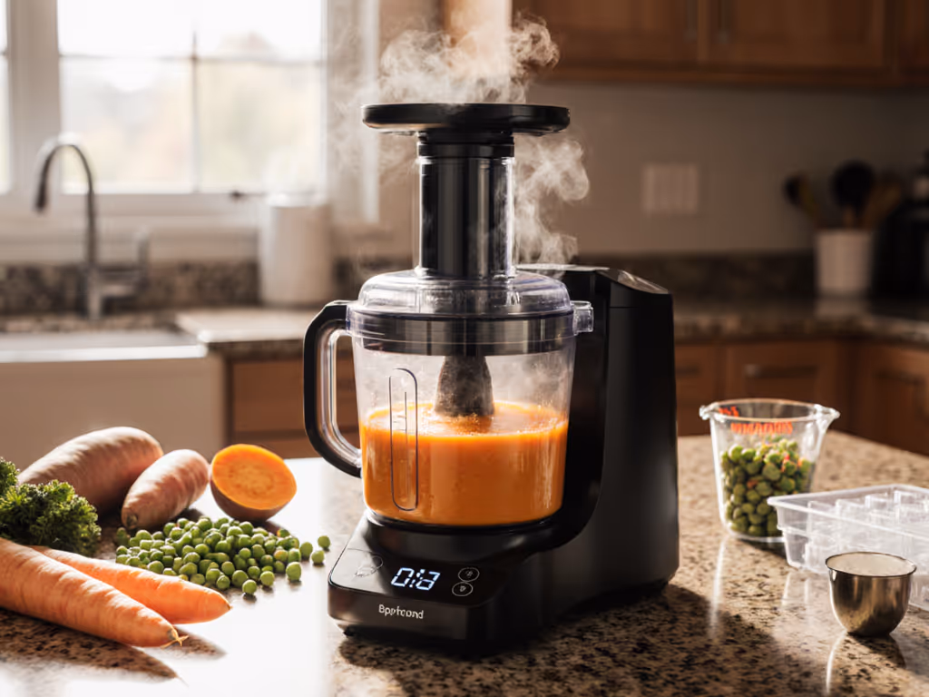 Baby Food Maker Efficiency: Complete Parent Guide