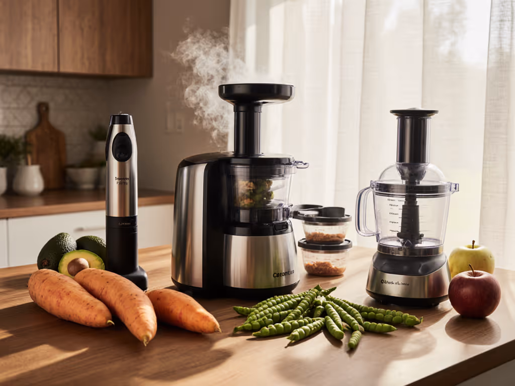 Baby Food Equipment Selection Guide for Smart Parents