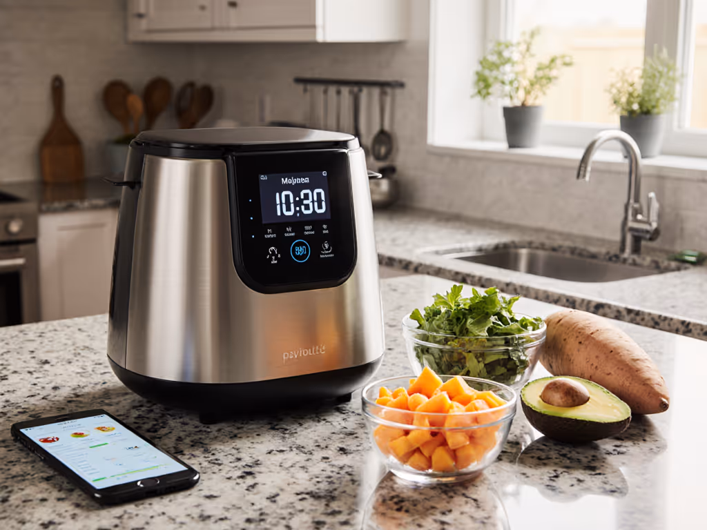 Digital Baby Food Prep: Complete Practical Guide