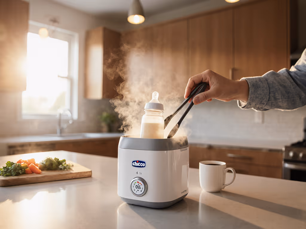 Chicco 4-in-1 Review: Safe Reheating Without Hot Spots