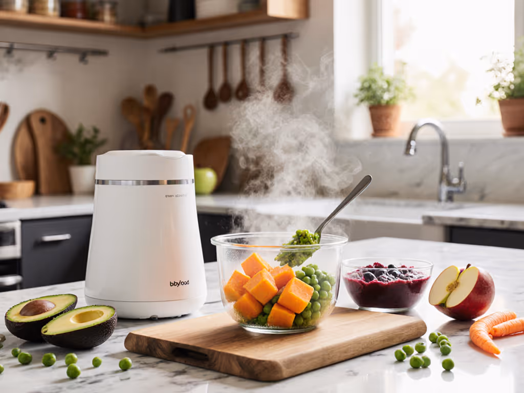 7 Quick Examples of Fast Baby Food Prep for Parents