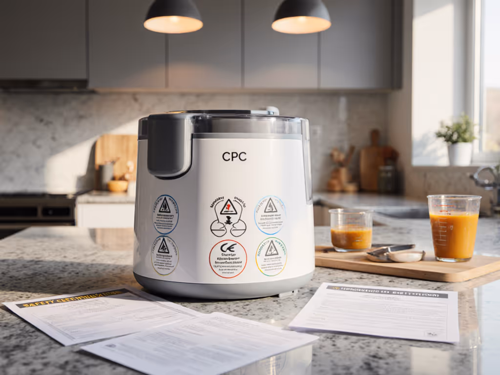 Baby Appliance Safety Marks Explained Simply