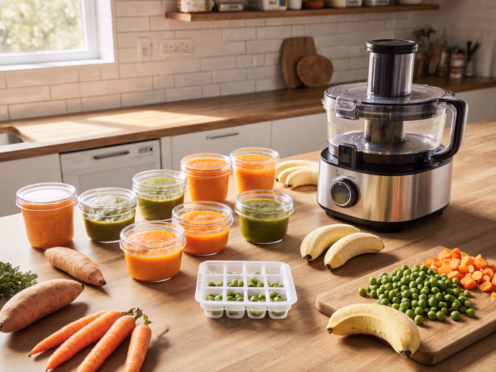 Complete Guide to Batch Baby Food Prep Methods