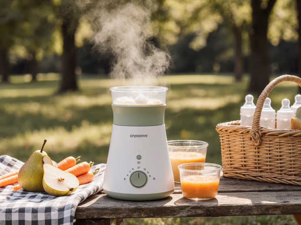 Portable Baby Food Makers: Complete Guide for Parents
