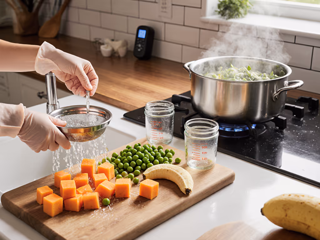 7 Safe Baby Food Prep Tips Every Parent Should Know