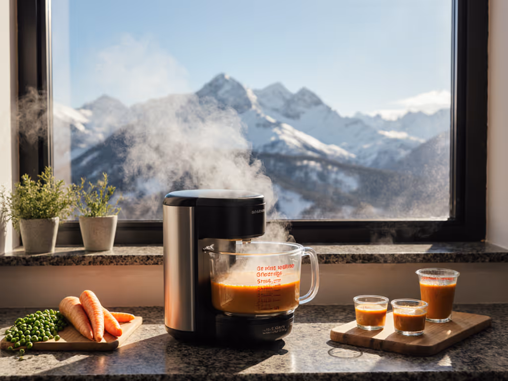 High-Altitude Baby Food: Master Cooking Times & Texture