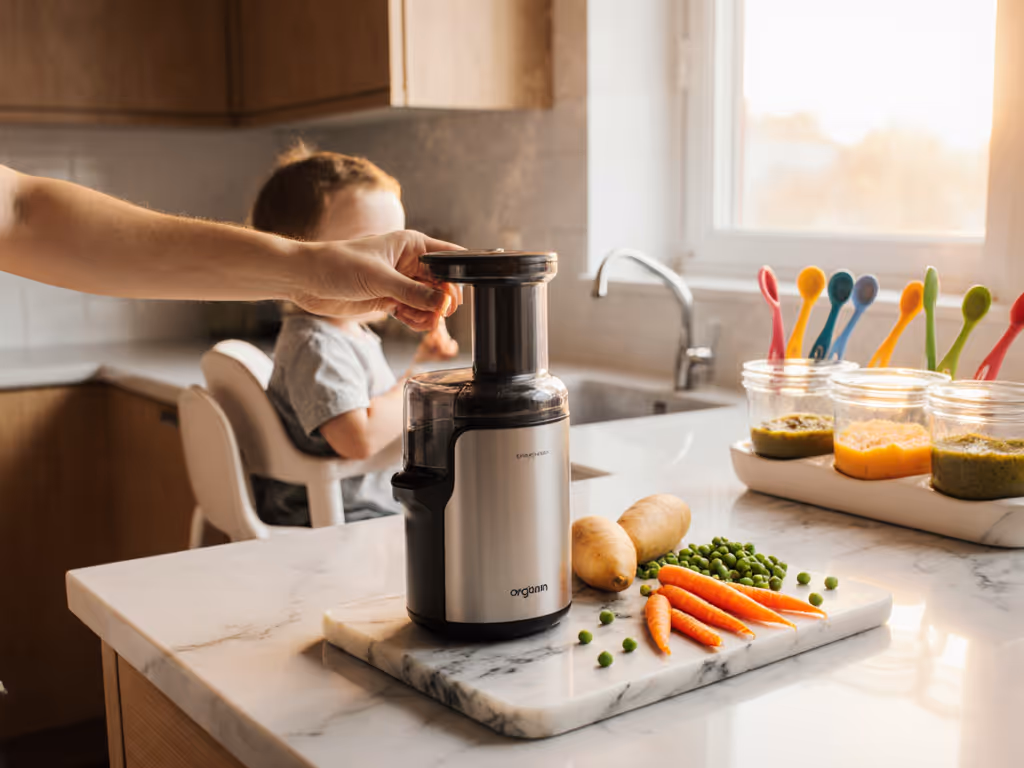 Top One-Handed Baby Food Makers – Expert Comparison 2025