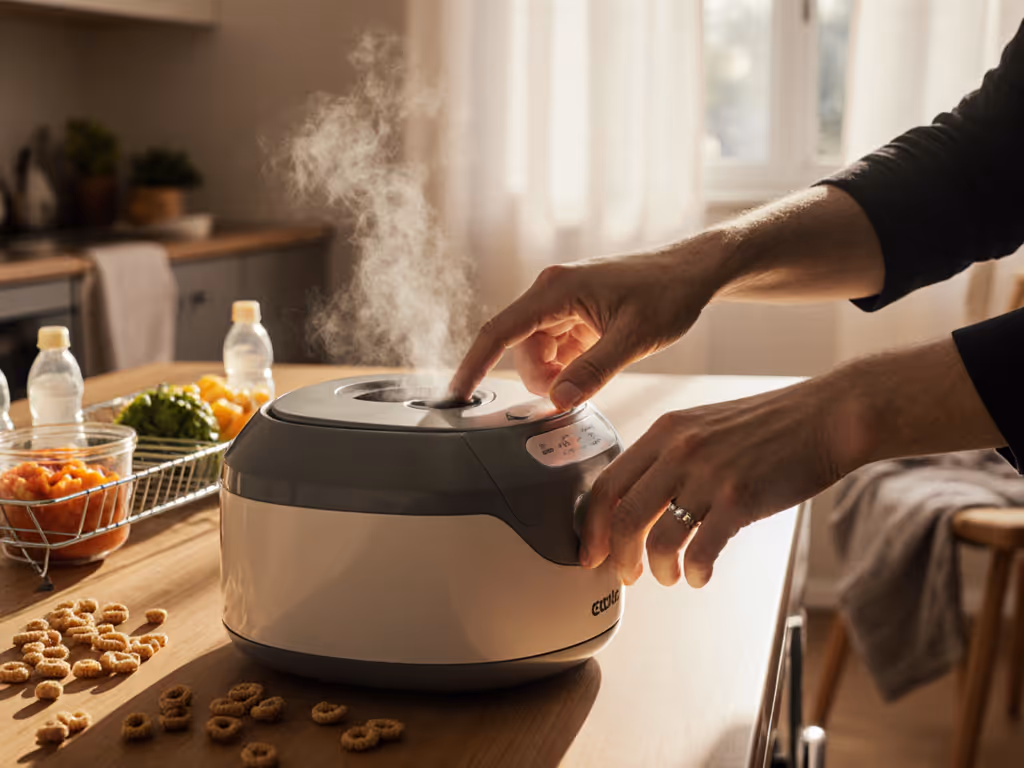 Joint-Friendly Baby Food Makers: Tested for Sore Hands