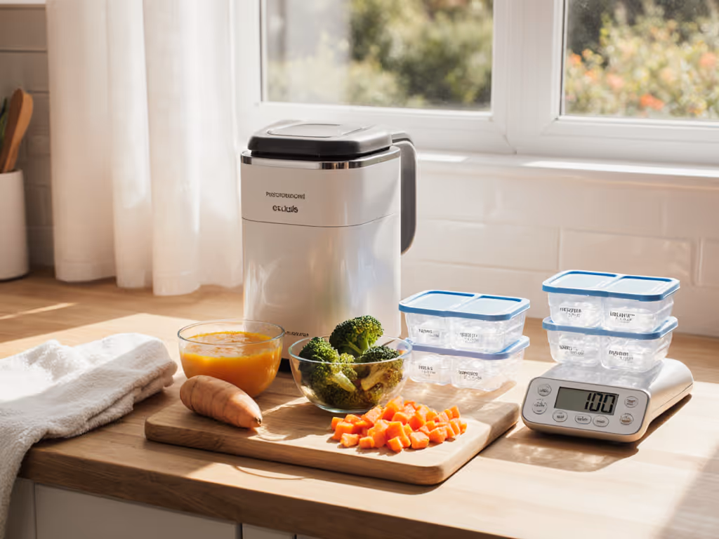 Pediatrician Recommended Baby Food Prep: Step-by-Step Guide