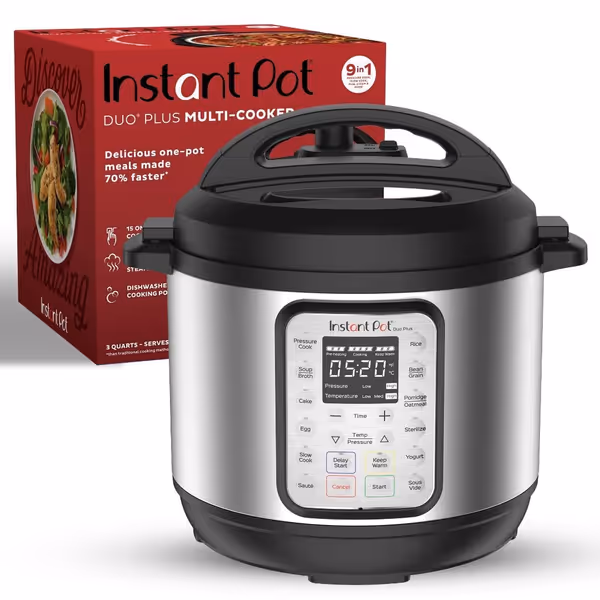 Instant Pot Duo Plus 9-in-1 Multicooker
